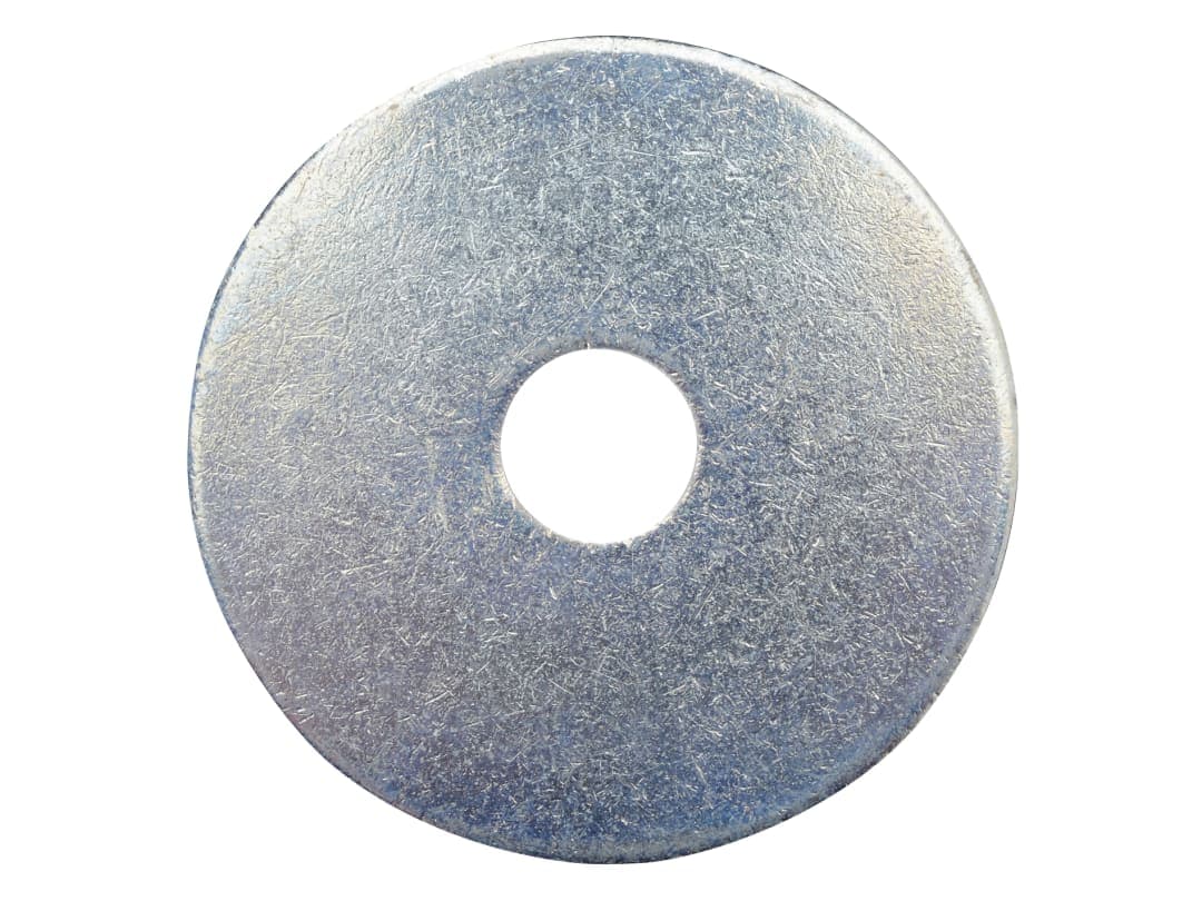 ForgeFix Flat Penny Washer ZP M8 x 25mm ForgePack 20 FPKPW825