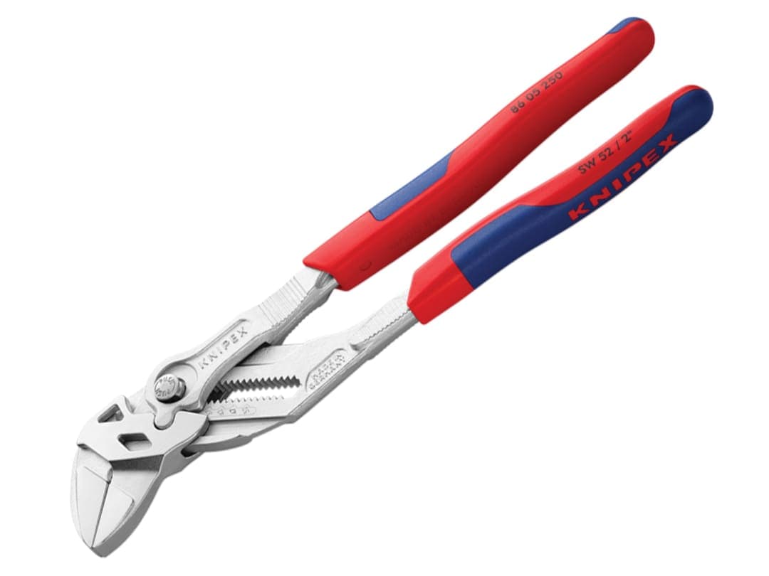 Knipex 86 05 250 Pliers Wrench Multi-Component Grip 250mm 86 05 250 SB