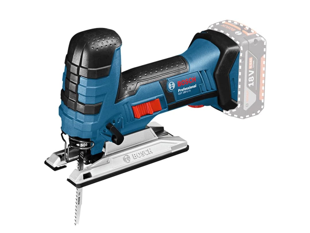 Bosch GST 18V-LI S Professional Jigsaw 18V Bare Unit 06015A5100