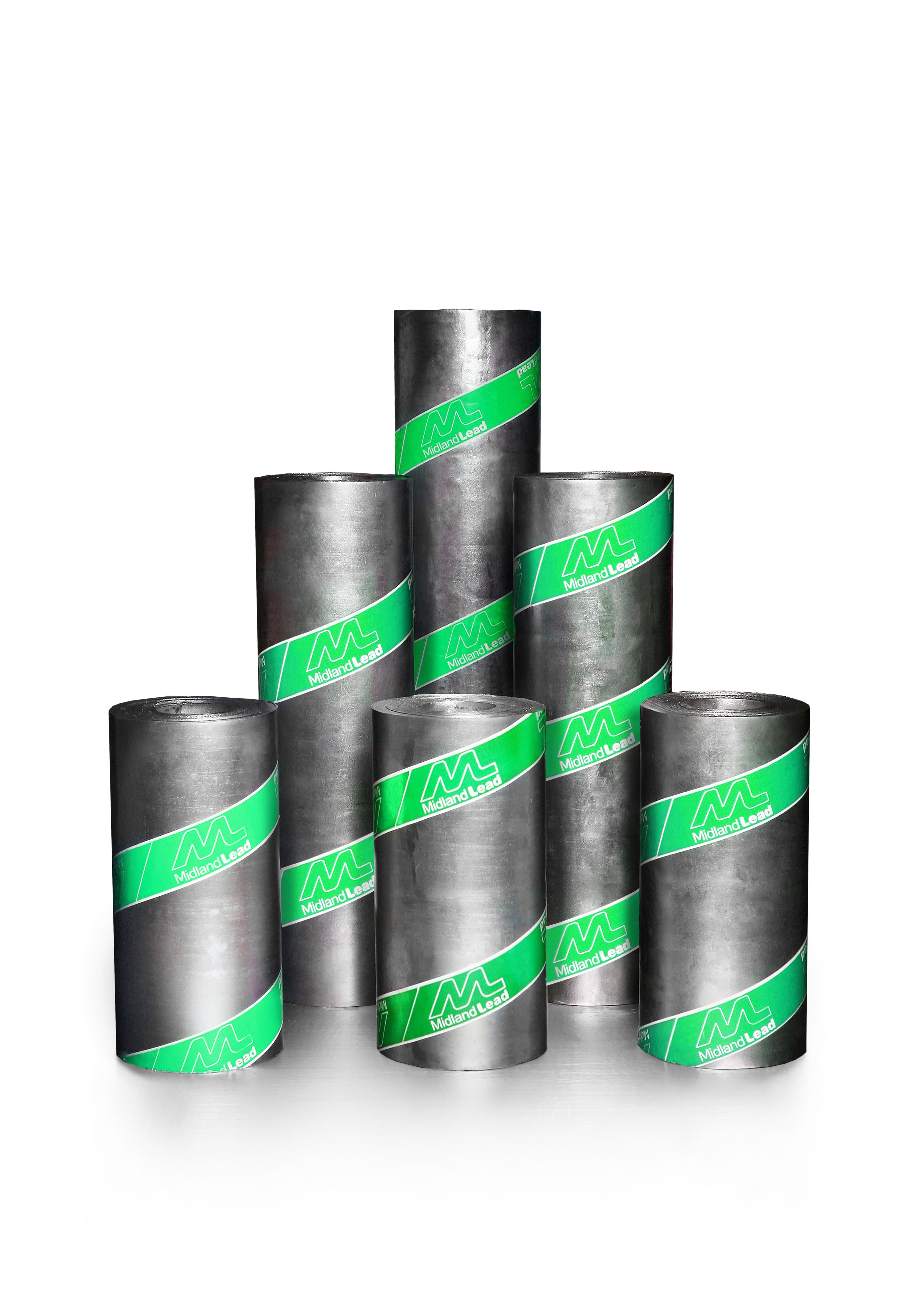 150mm x 3mtr Lead Code 3 7kg