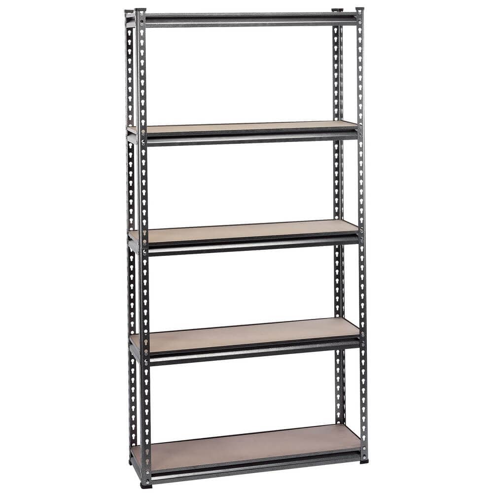 Draper Expert 21659 Heavy Duty Steel Shelving Unit 5 Shelves L920 X W305 X H1830Mm each