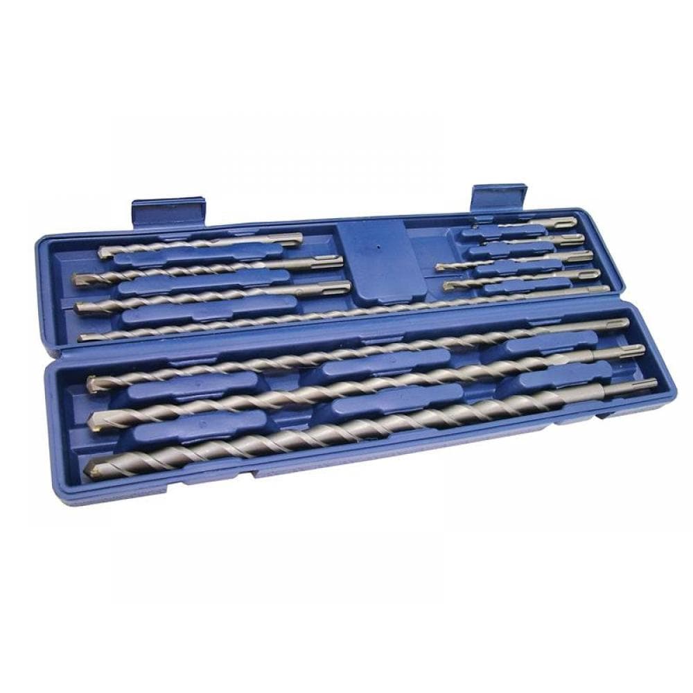 Faithfull Sds Plus Drill Bit Set 11 Piece