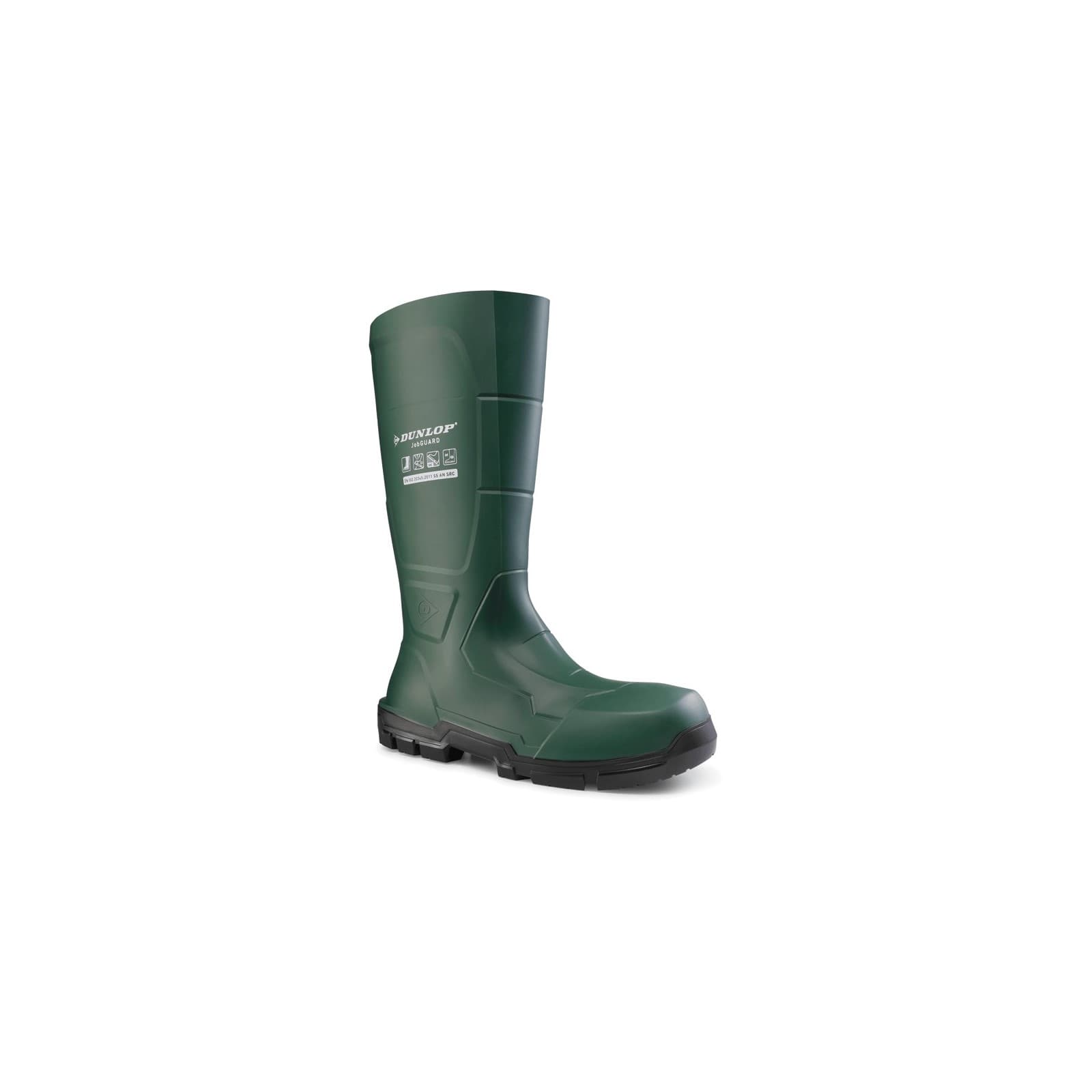 Dunlop Jobguard Full Safety Wellington Size 4 38558-71857-03
