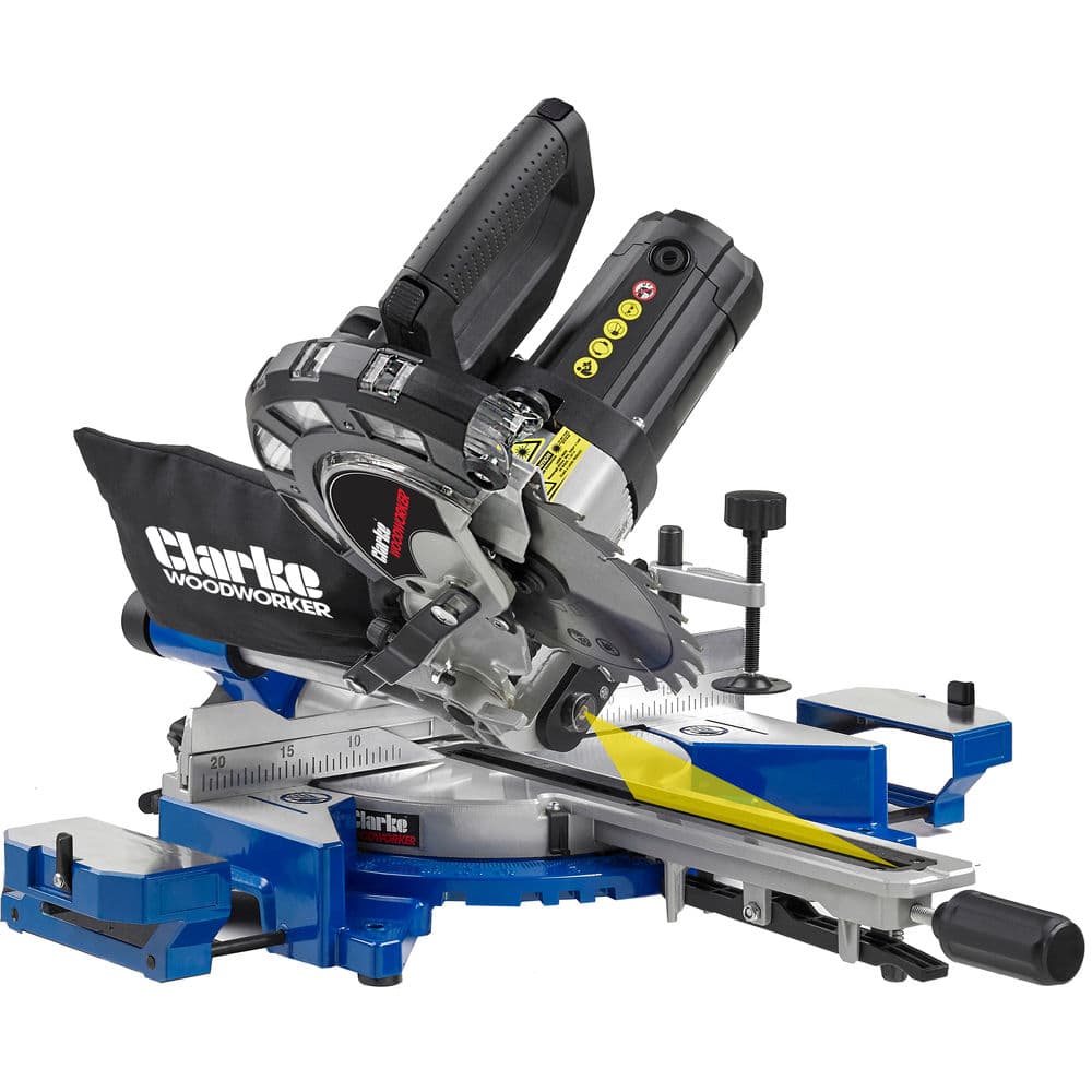 Clarke 6461525 Cms216S 216Mm Sliding Mitre Saw