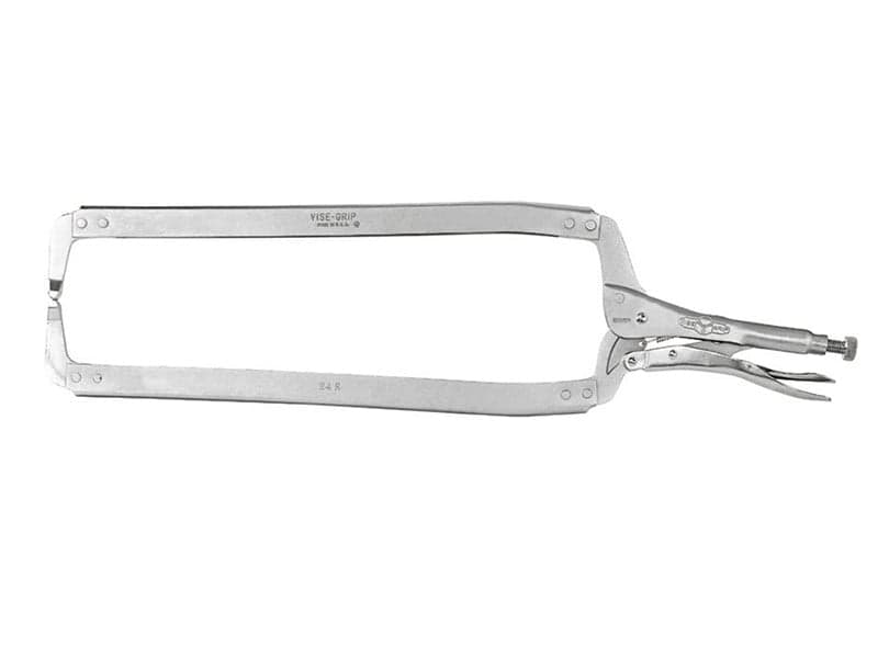 Irwin® Vise-Grip® T24R 24R Locking C-Clamp Regular Tip 600Mm (24In)