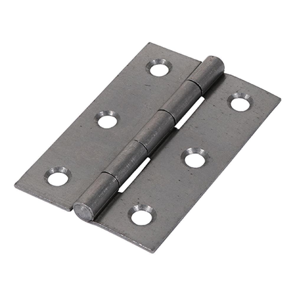 Timco 434963 Butt Hinge - Fixed Pin (1838) - Self Colour 75 X 50