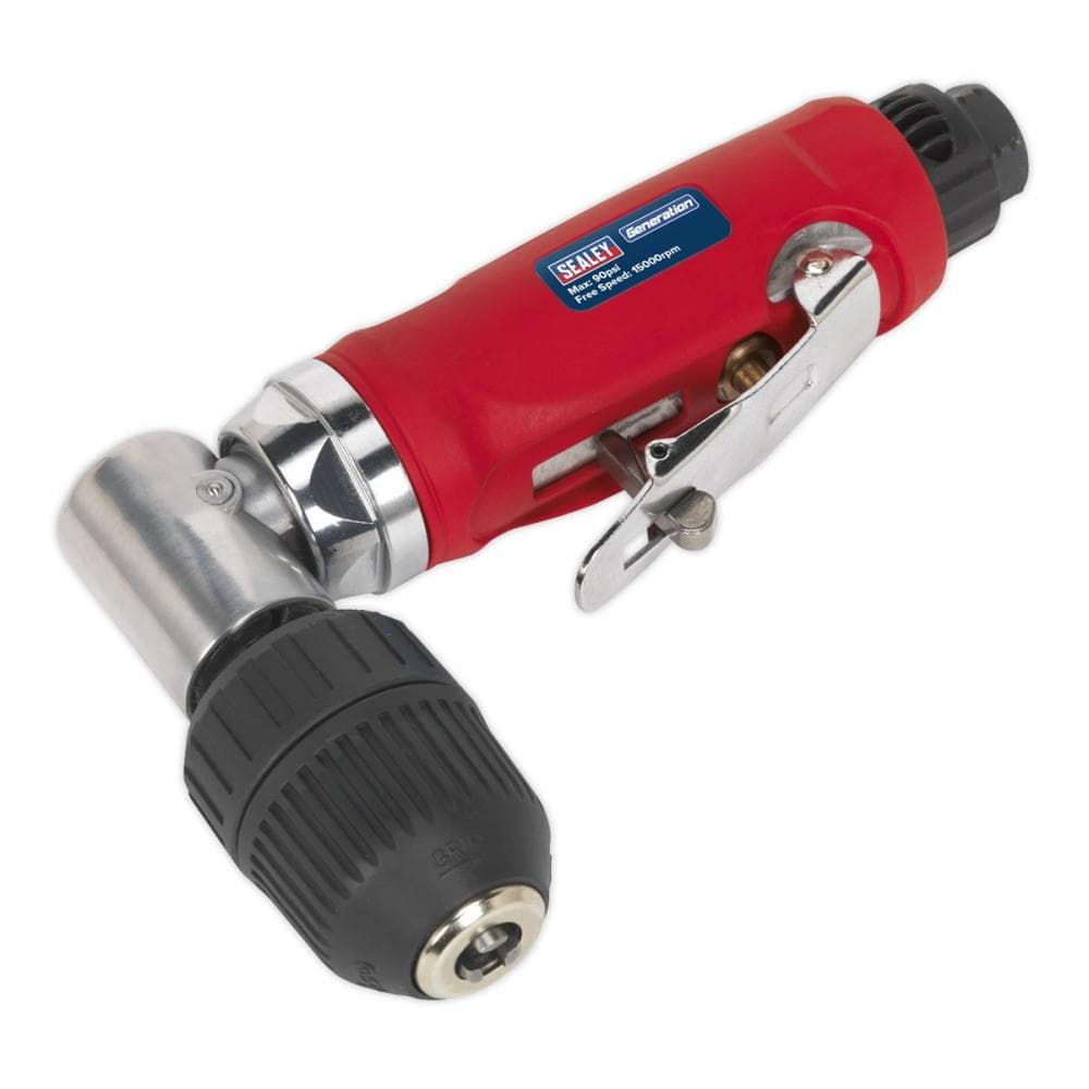 Sealey GSA231 Air Angle Drill With Ø10Mm Keyless Chuck