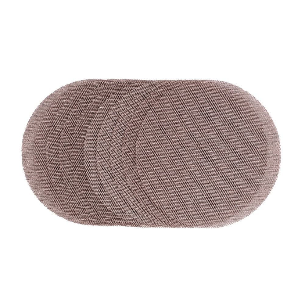 Draper Expert 61873 Mesh Sanding Discs 150Mm 180 Grit (Pack Of 10) each 10