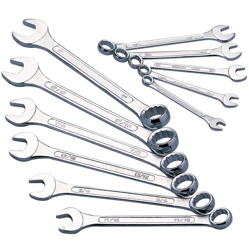 Clarke 1800106 Cht106 11 Piece Af Spanner Set