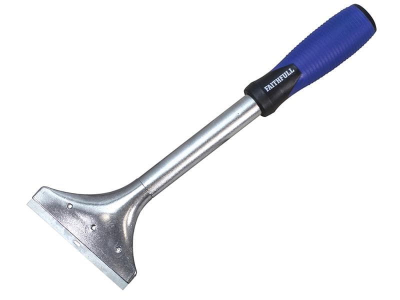 Faithfull 732 Heavy-Duty Long Handled Scraper 100Mm (4In)