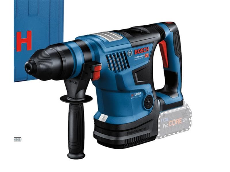 Bosch 0611914001 Gbh 18V-34 Cf Professional Biturbo Sds-Plus Rotary Hammer 18V Bare Unit