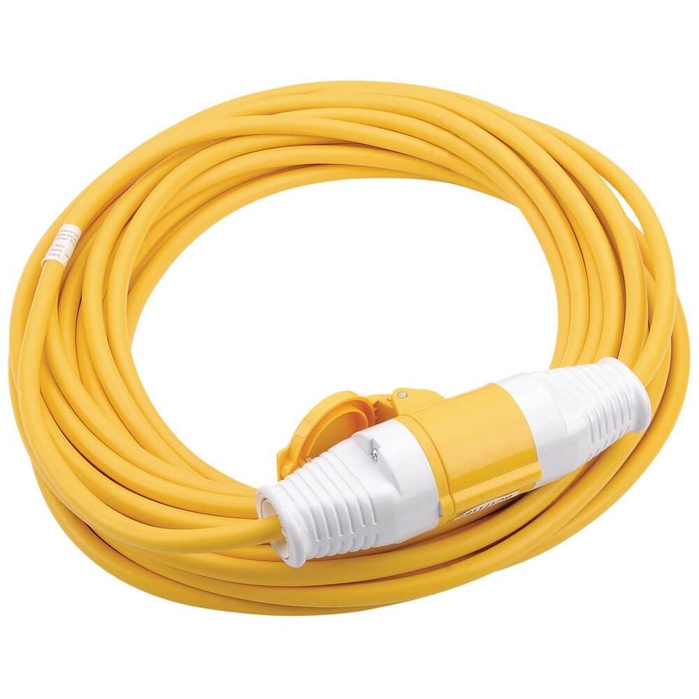 Draper 17571 110V Extension Cable 14M X 2.5Mm each