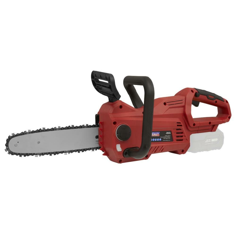 Sealey CP20VCHS Cordless Chainsaw 20V Sv20 Series 25Cm - Body Only