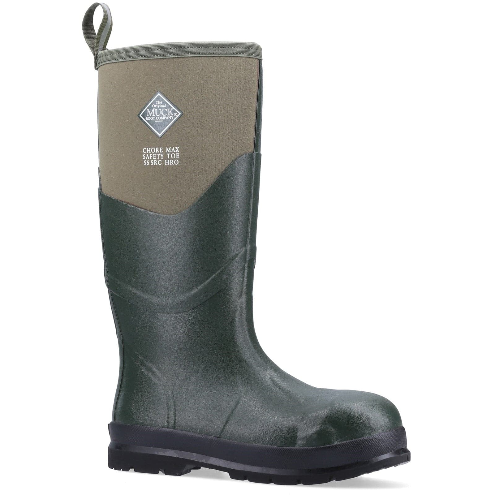 Rubber/Neoprene Waterproof Boot Moss Size 8 29155-57420-06