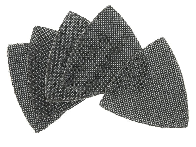 Dewalt Power Tools DTM3095-QZ Extreme Mesh Detail Sander Sheet 93 X 93Mm 240G (Pack 5)