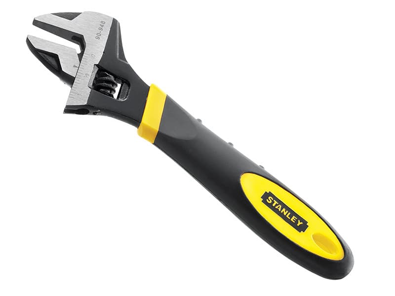 Stanley® 0-90-948 Maxsteel Adjustable Wrench 200Mm (8In)