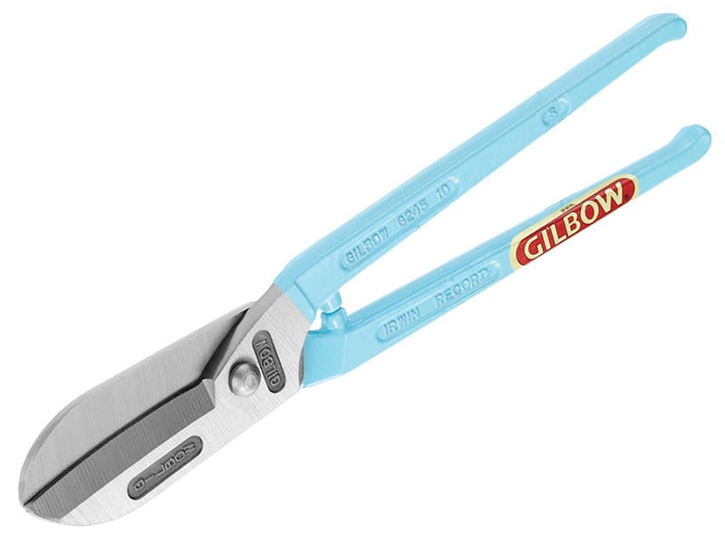 Irwin Gilbow TG24510 G245 Straight Tin Snips 250Mm (10In)