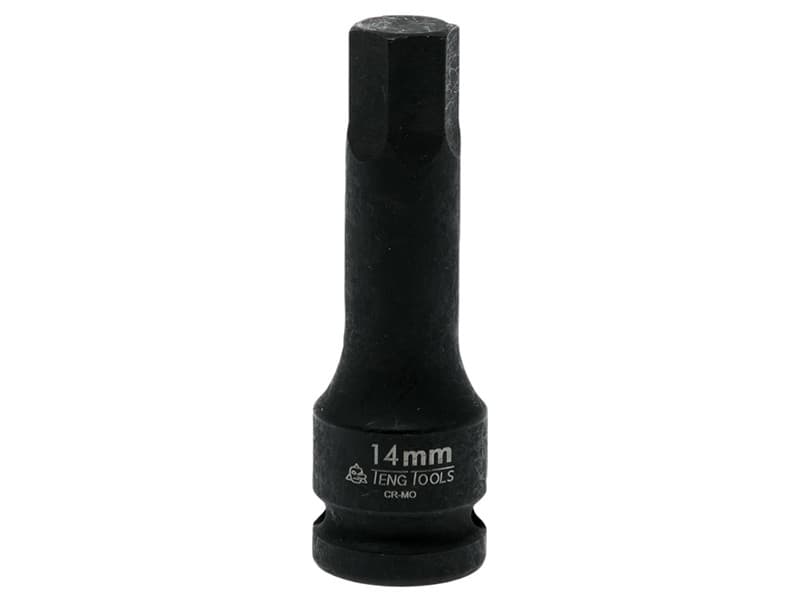 Teng 921514-C 1/2In Hex Bit Impact Socket 14Mm