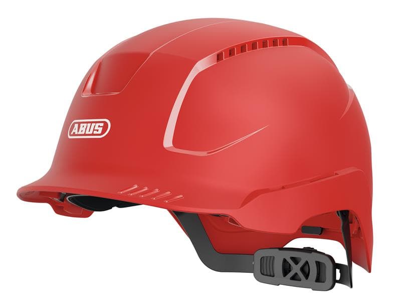 Abus Mechanical 41397 Scator Vented Safety Helmet Red
