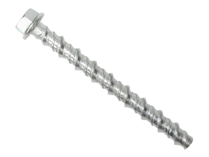 Masonmate® Flangehex Concrete Screwbolt M6 X 75Mm (100) 0856M490075