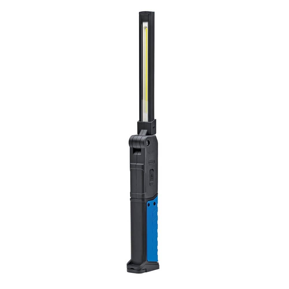 Draper Expert Cob/Smd Led Wireless/Usb Rechargeable Folding Slim Inspection Light 6W 800 Lumens Usb-C Cable Supplied Pk 1 23843