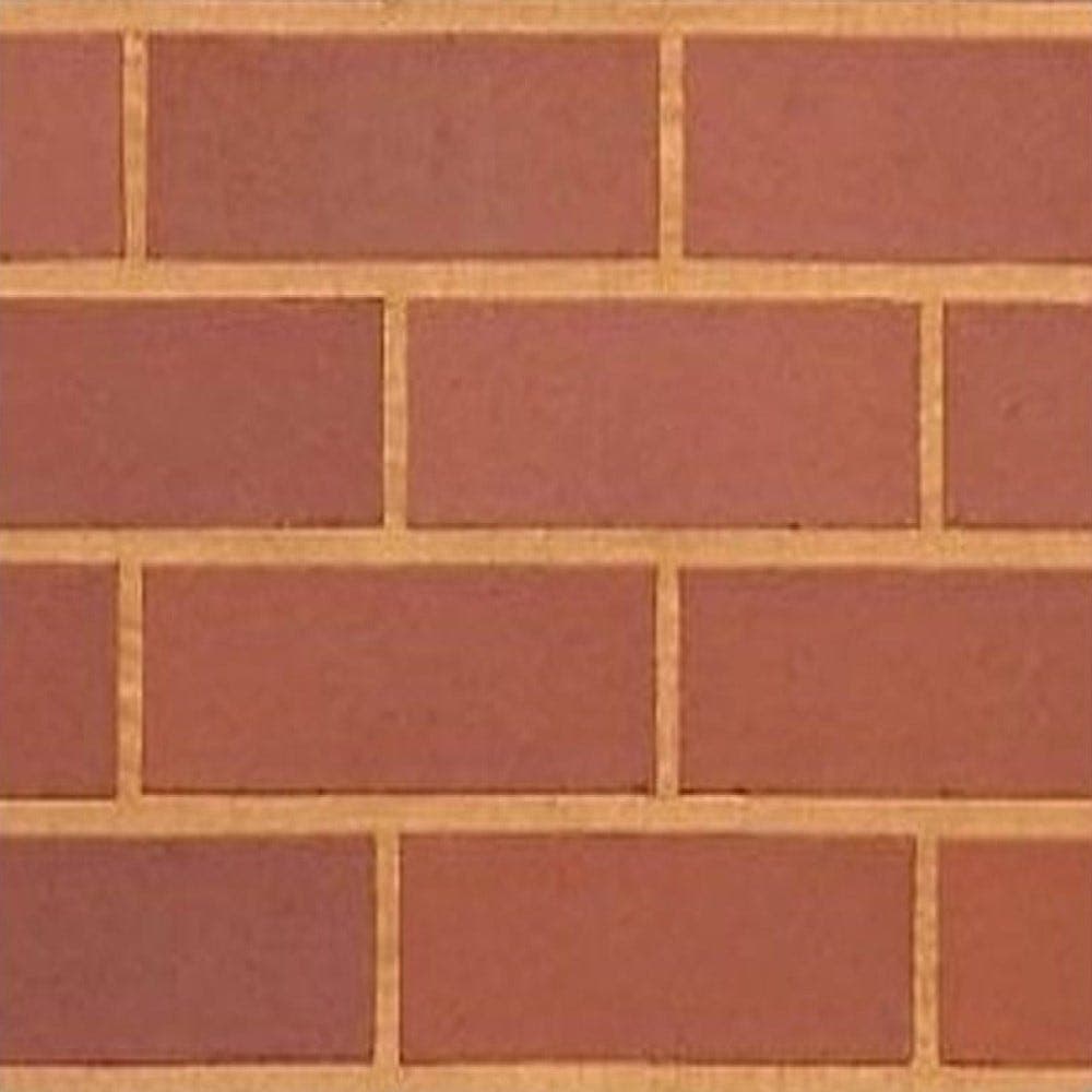 Ketley Red Solid Class A Engineering Brick 65mm | Pack of 400