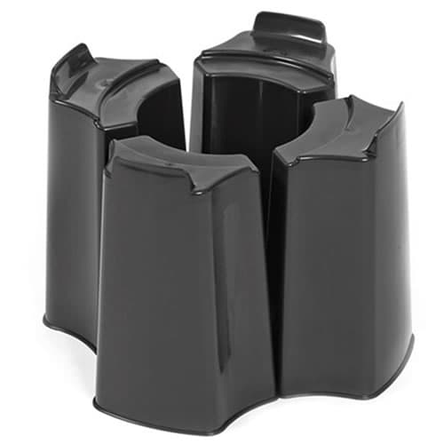 Strata Black 4 Piece Water Butt Stand Original Organics