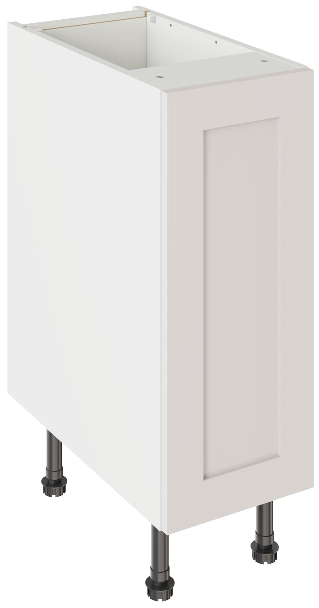 Flatpack Base Unit Shaker Ultra Matt Light Grey 300mm - FKKH0701