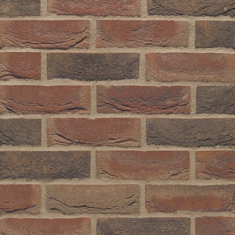 Wienerberger Facing Brick Loxley Red Multi - Pack of 652