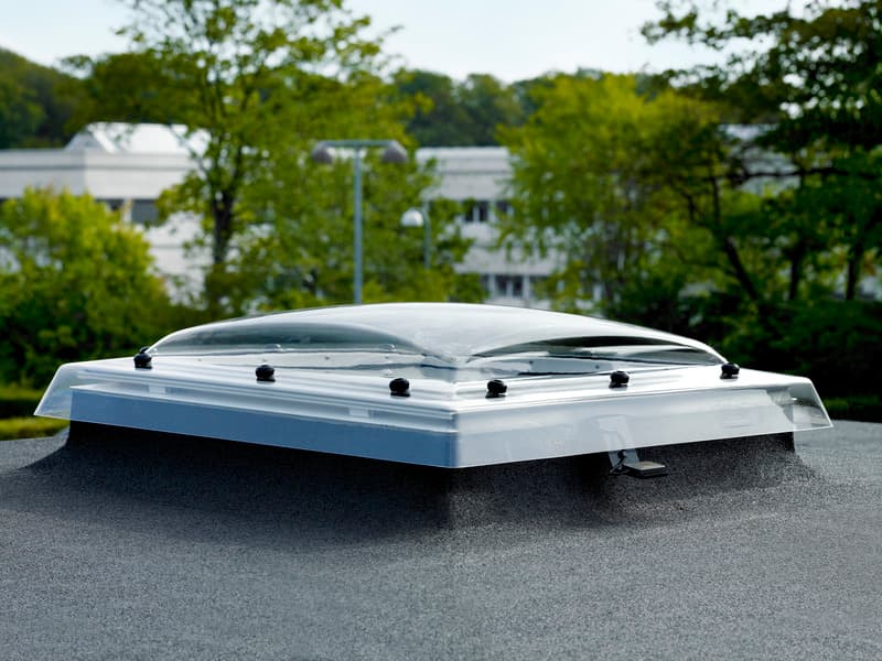 VELUX Clear Polycarbonate Dome 600mm x 600mm