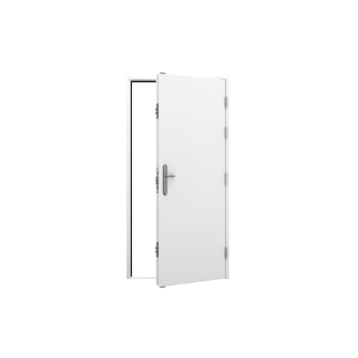 Lathams Right Hand Hinge Security Personnel Door 2020 x 1195 x 90mm Open Out