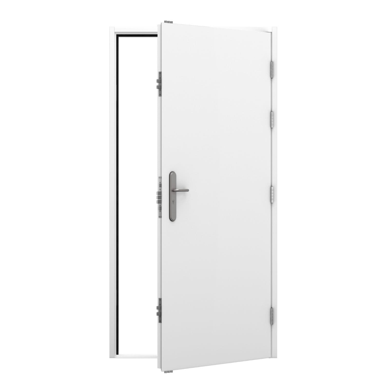 Lathams Right Hand Hinge Security Personnel Door 2020 x 1195 x 90mm Open Out