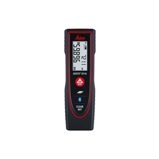 Leica Geosystems DISTOВї D110 Laser Distance Meter 60m BLUETOOTH®