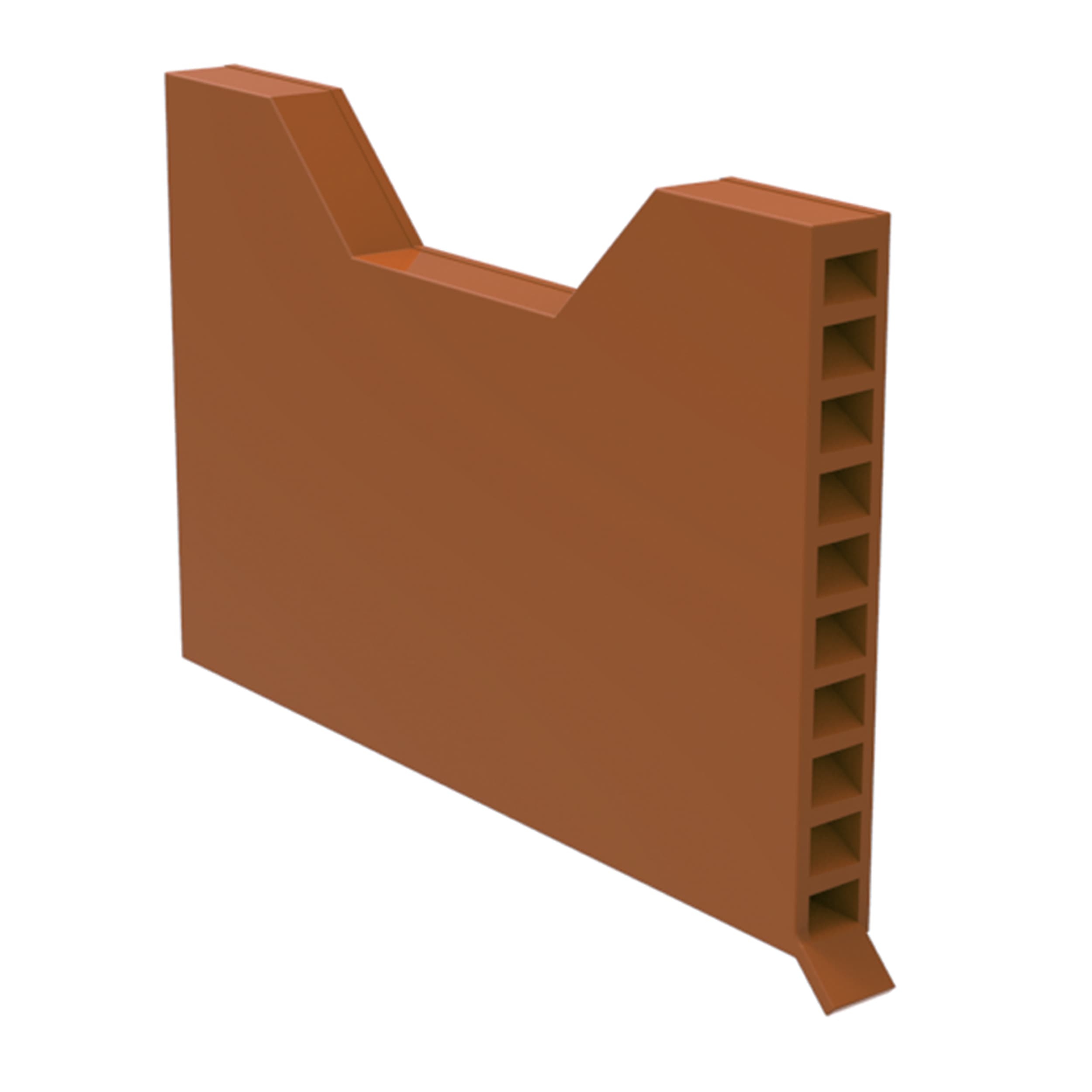 Manthorpe Terracotta Weep Vent 9mm x 65mm