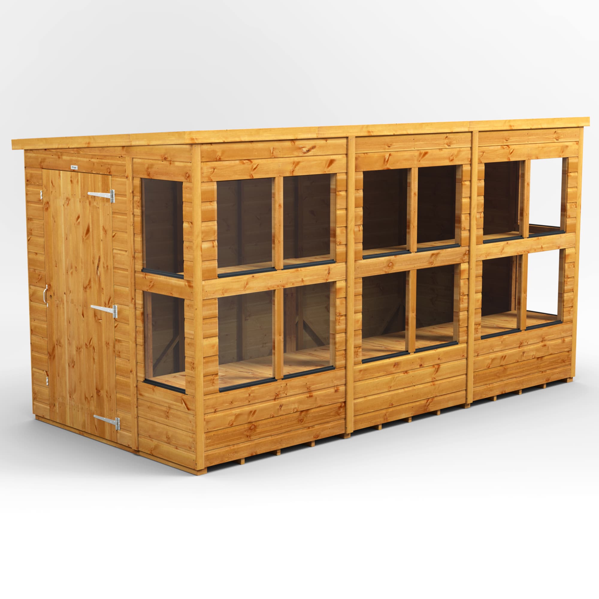 12 x 6 Power Pent Potting Shed
