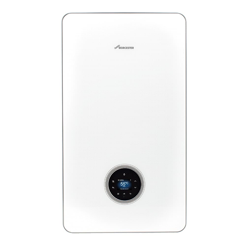 Worcester Greenstar 8000 Style 50kW Combi NG White 7738100799