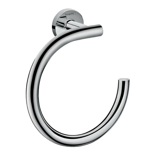 Hansgrohe Logis Universal Towel ring - Chrome - 41724000
