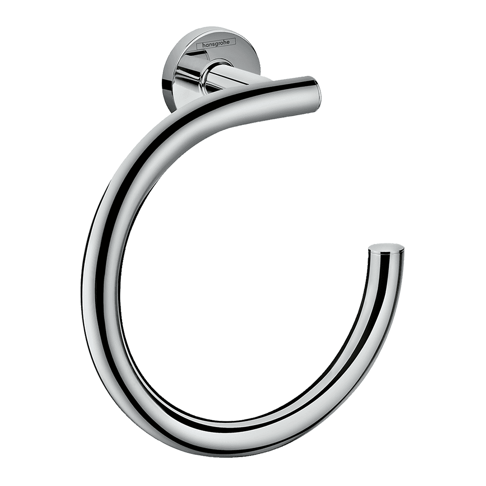 Hansgrohe Logis Universal Towel ring - Chrome - 41724000