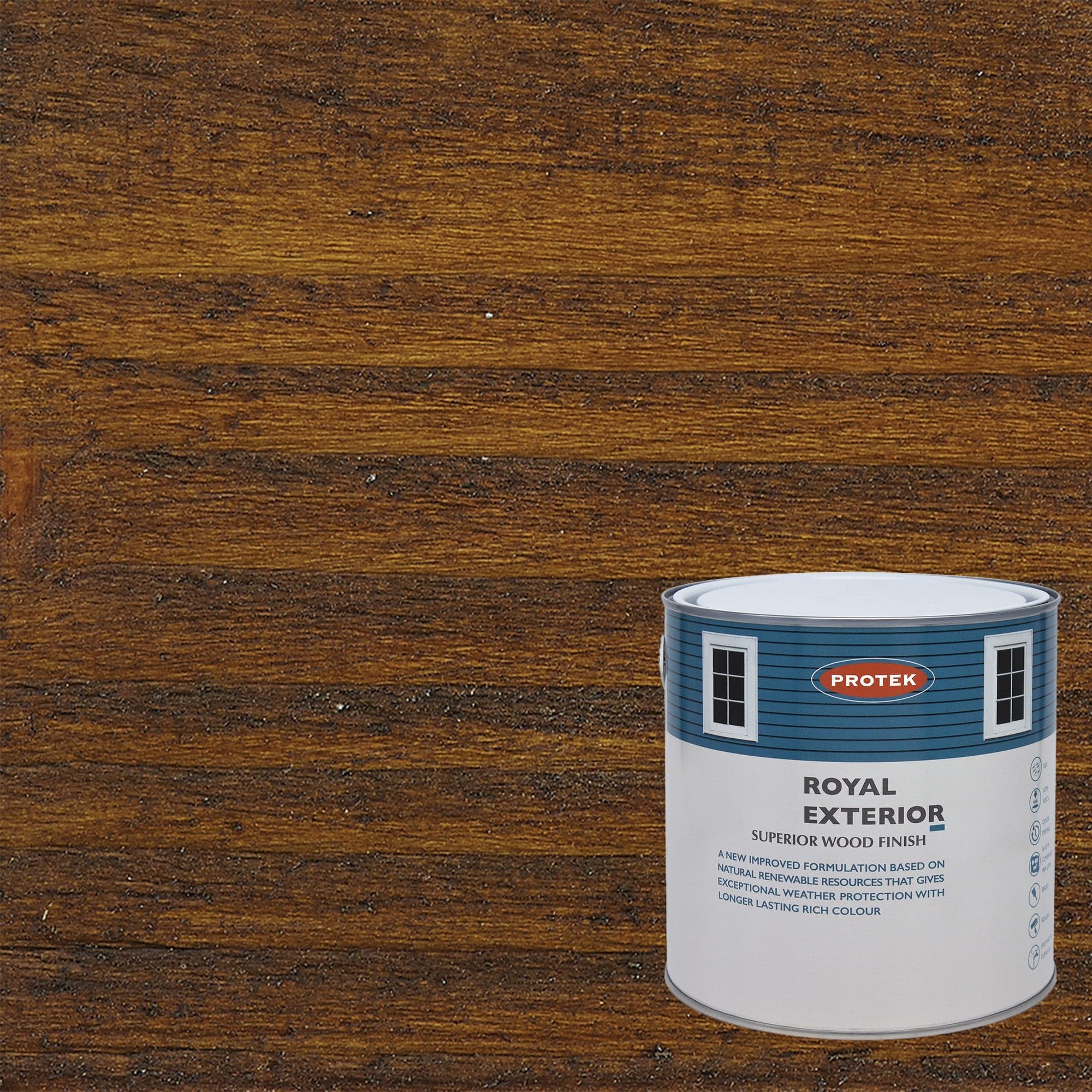 Walnut - Royal Exterior Paint