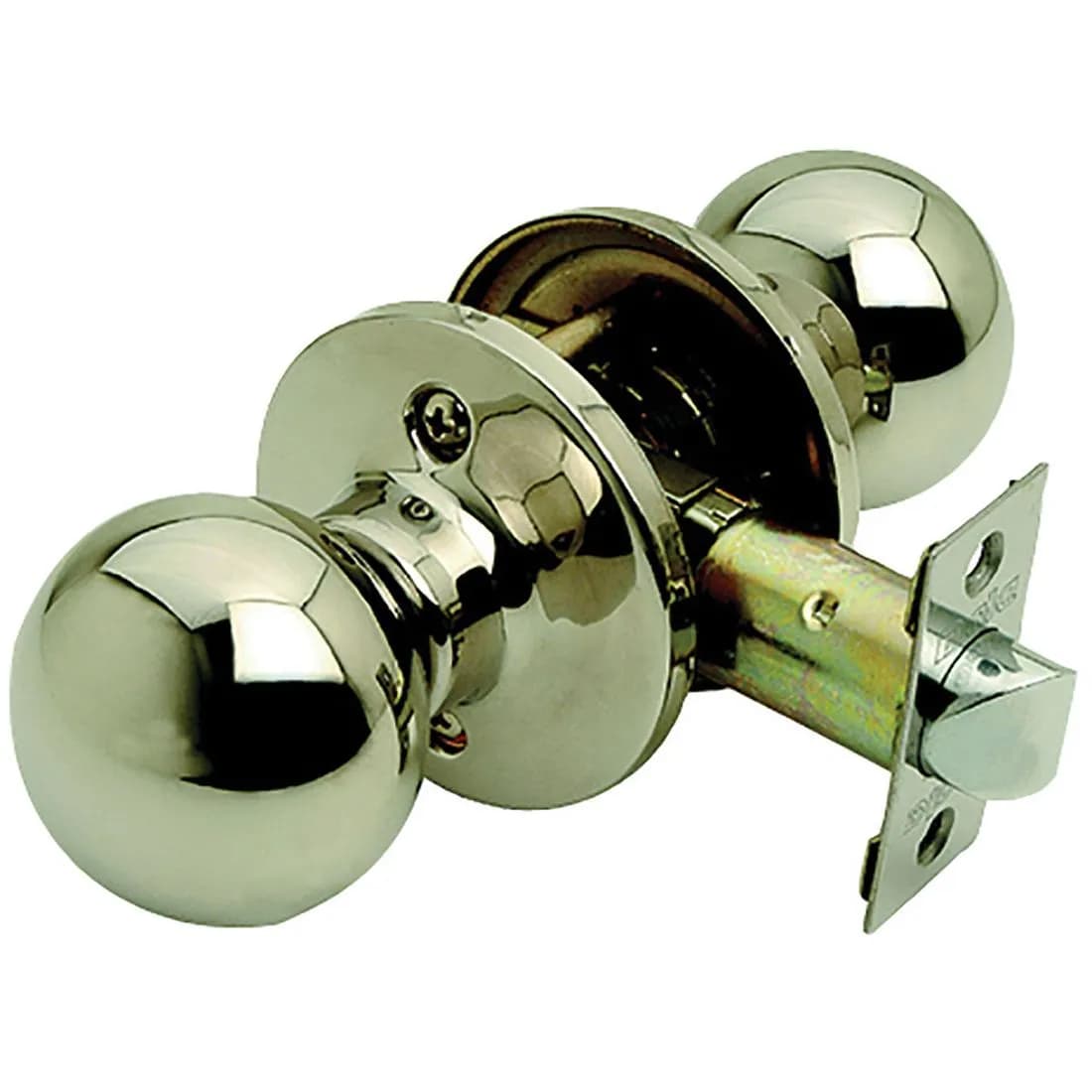 Bala Passage Knobset Polished S/Steel