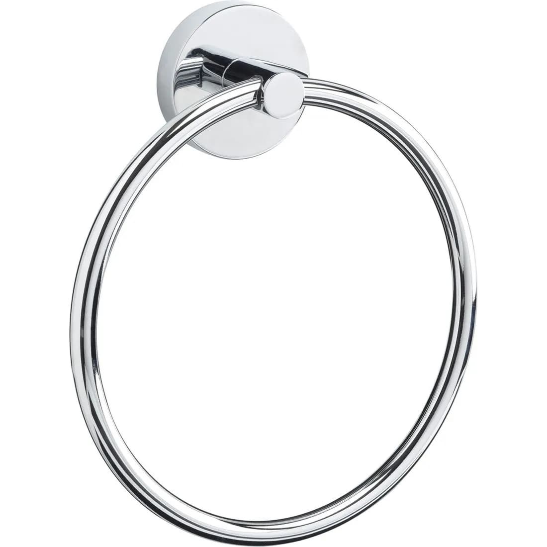 Romsey Towel Ring Flexi-Fix Chrome Croydex