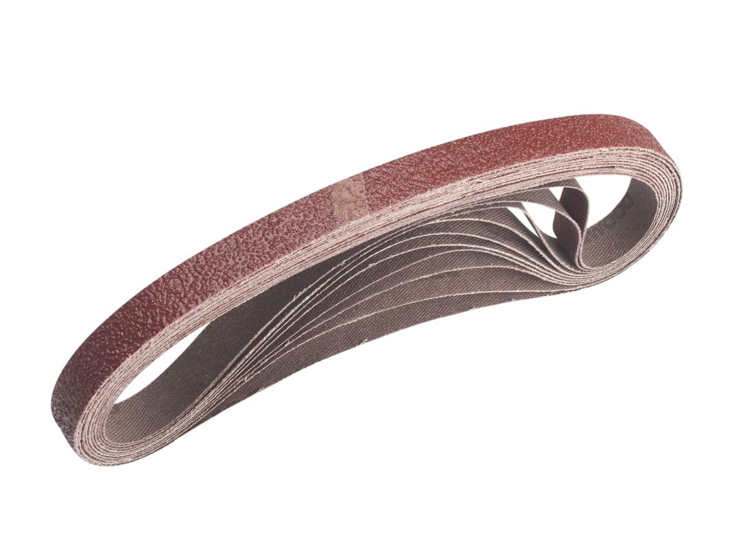 Irwin IRWIN® Powerfile Sanding Belt Set, 10 Piece IW8083838