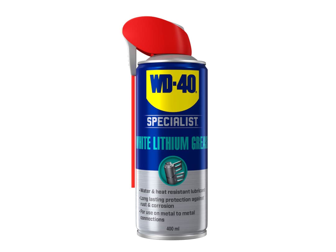 WD-40® High Performance Lithium Grease White 400ml 44391 44391