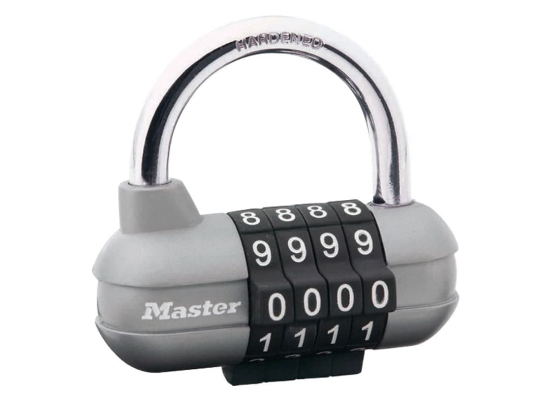 Master Lock Pro Sport 4-Digit Combination 64mm Padlock 1520EURD