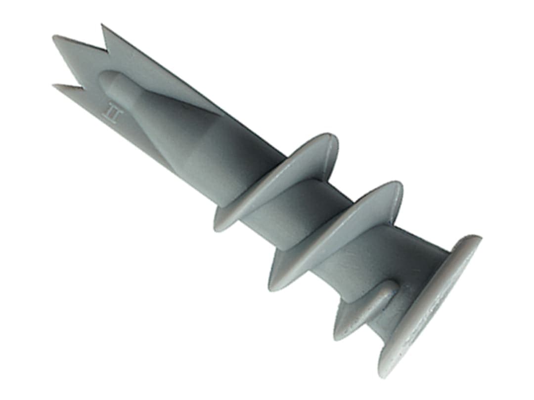 Rawlplug Nylon Self-Drill Plasterboard Fixing Pack of 6 R-S1-DRA01/6