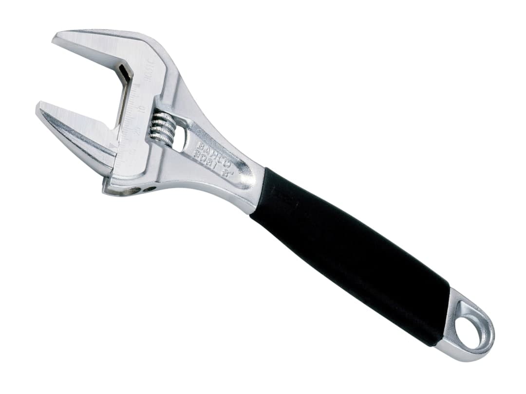 Bahco 9029C Chrome ERGO™ Adjustable Wrench Capacity 32mm 9029C