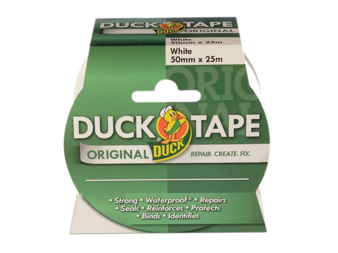 Shurtape Original Duck Tape White 50mm x 25m 211117 211117