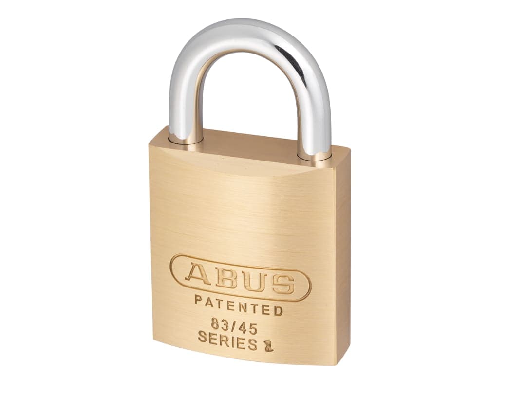 ABUS Mechanical 83/45mm Brass Body Padlock Keyed Alike 2745 10077329-01