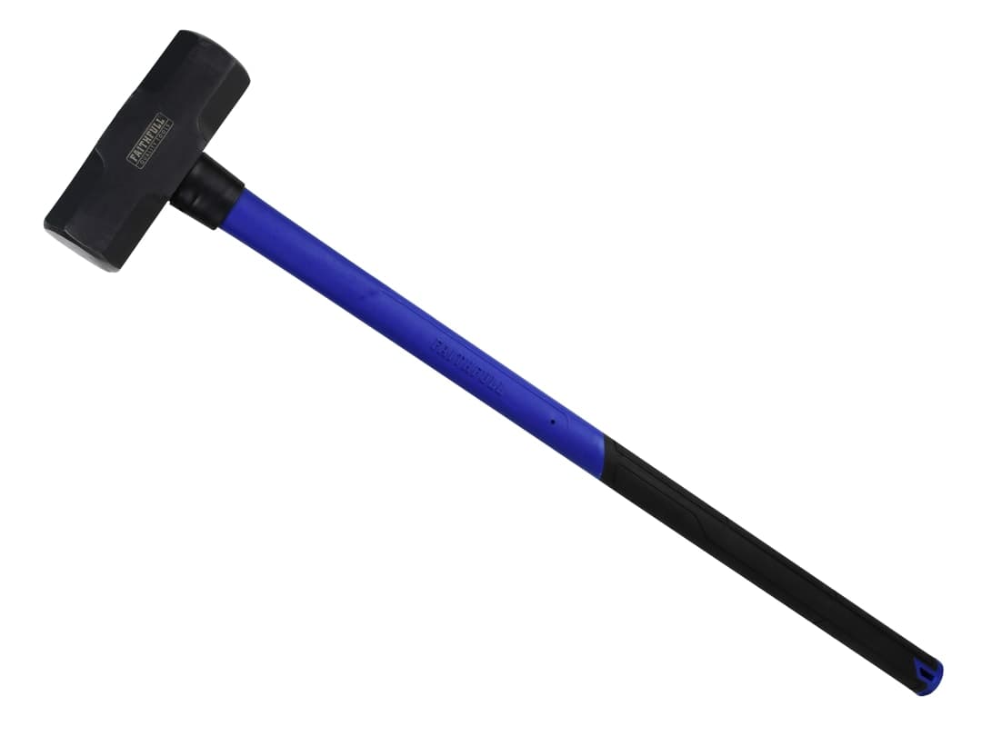 Faithfull Fibreglass Shaft Sledge Hammer 6.3kg (14 lb) FAIFG14N