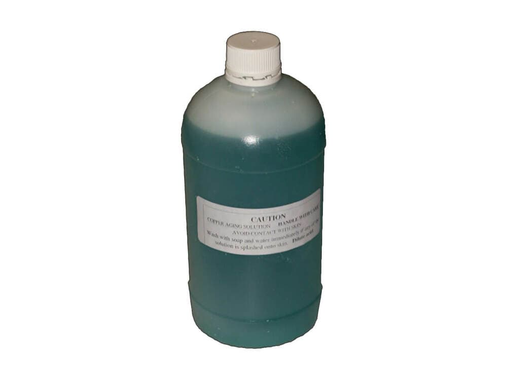 Coppa Gutta Copper Verdigris Solution - Per Litre
